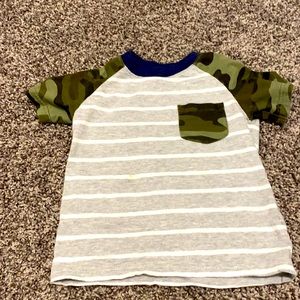 Carter’s 3T boys camouflage T-Shirt